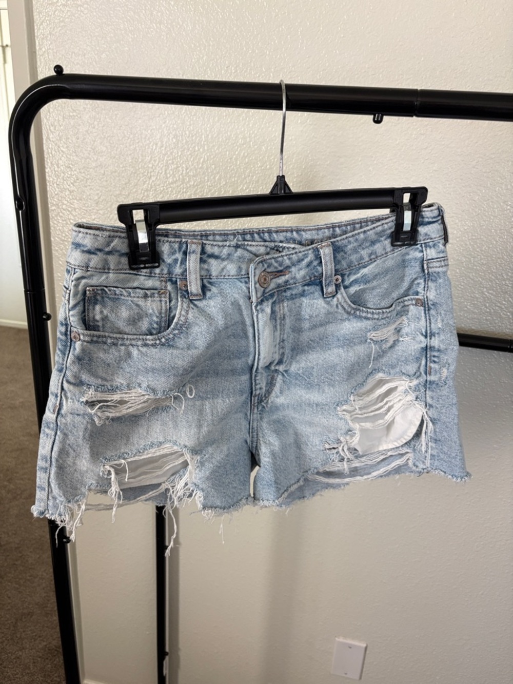 American Eagle Mom Shorts Size 8